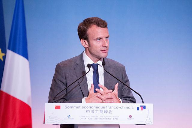 Френският президент Еманюел Макрон свиква предсрочни парламентарни избори на 30