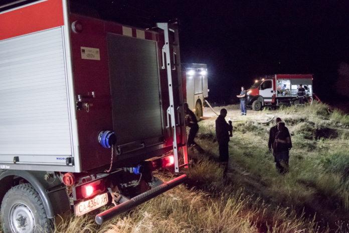 Пожар в хлебозавода в Каварна