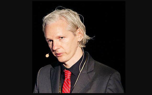 По рано днес основателят на сайта за разкрития WikiLeaks Джулиан Асандж