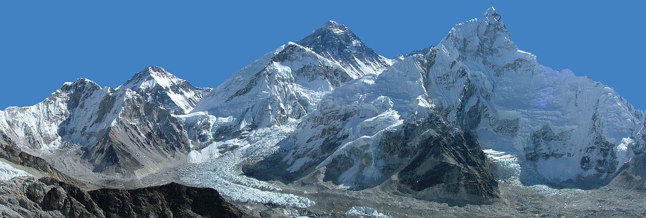 Еверест. Снимка: Уикипедия