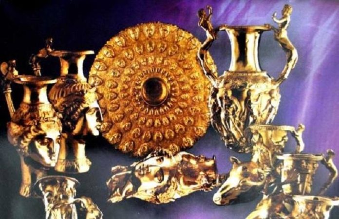 Повод за спора къде да се съхранява Панагюрското златно съкровище