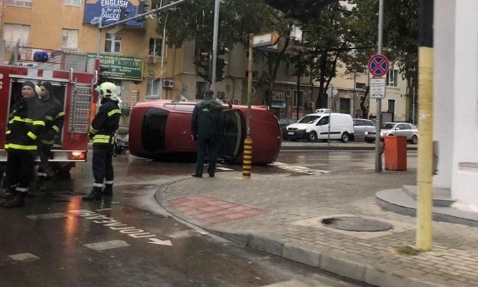 Катастрофата: Снимка: Джулия Стусенко, Виждам те КАТ-Варна, Фейсбук