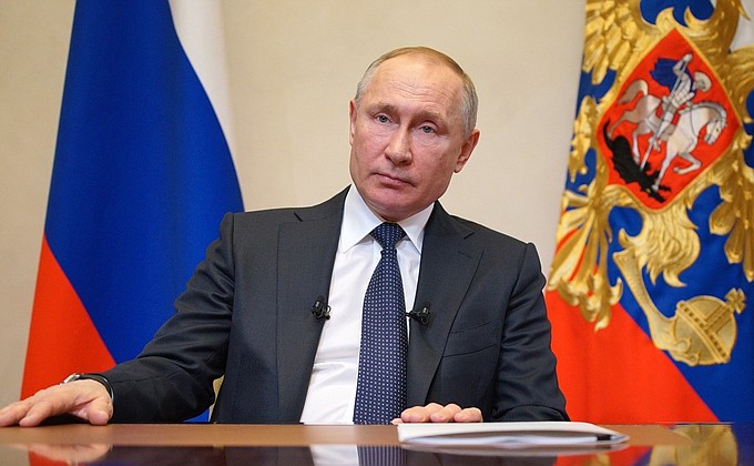 Руският президент Владимир Путин заяви в петък че офанзивата на