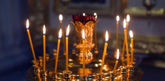 Свещи, църква, празник