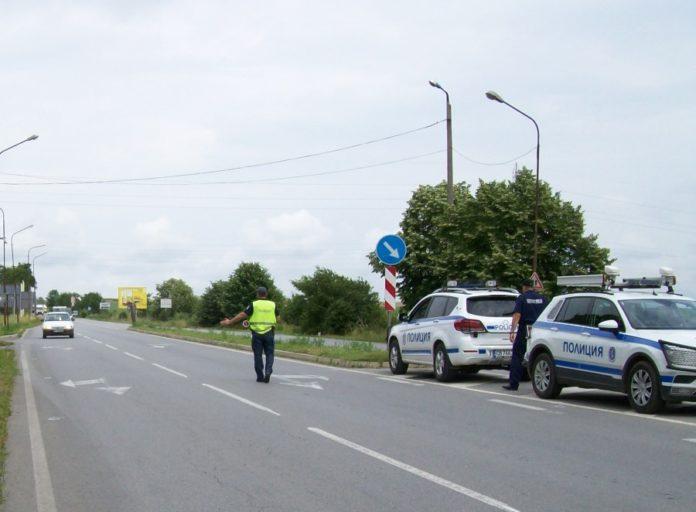 Проверка на полицията в Ямбол