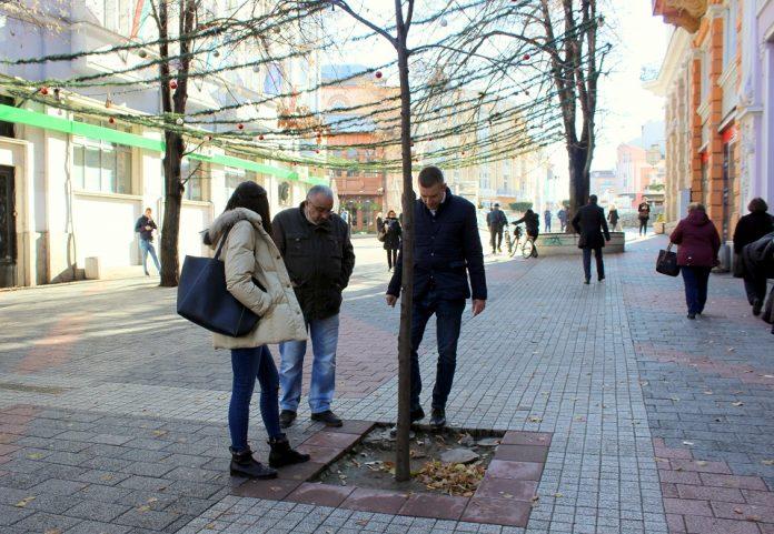 Малката главна. Снимка: Община Пловдив.