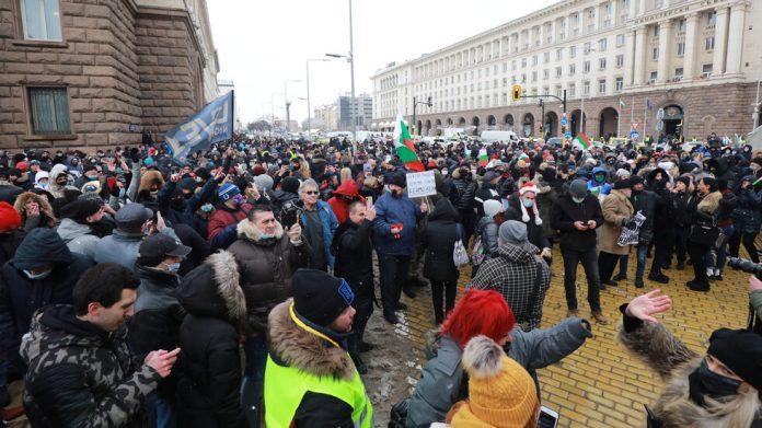 Протест на ресторантьорите