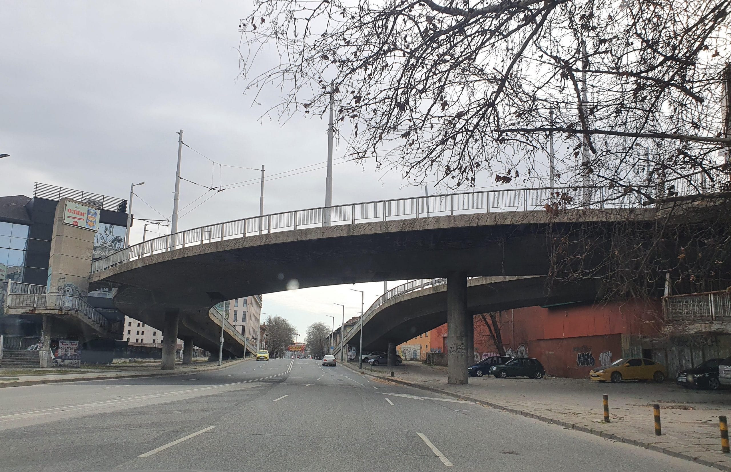 Пътен ремонт на ключов участък започна в Пловдив – Бетонният