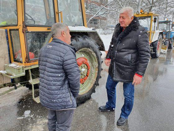 Инспекция на кмета в Пловдив