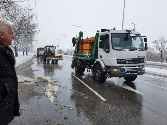 Инспекция на кмета в Пловдив