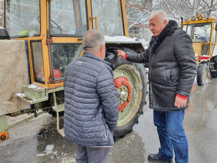 Инспекция на кмета в Пловдив