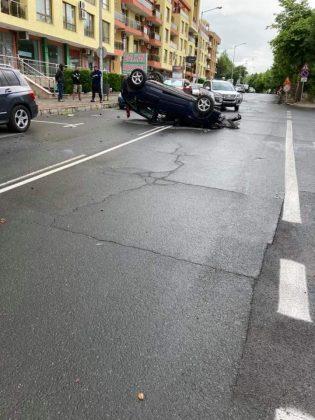 Катастрофа в Несебър