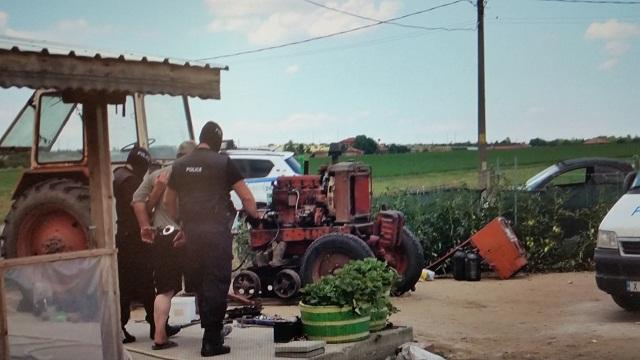 Задържане на мъж, заподозрян в закупуване на гласове