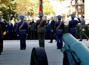 Румен Радев във Военна академия