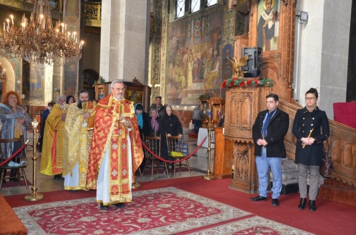 Видинчани се поздравиха с Рождество Христово