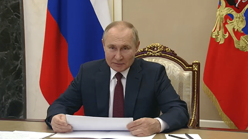 От месеци наблюдателите на Русия знаят че президентът Владимир Путин