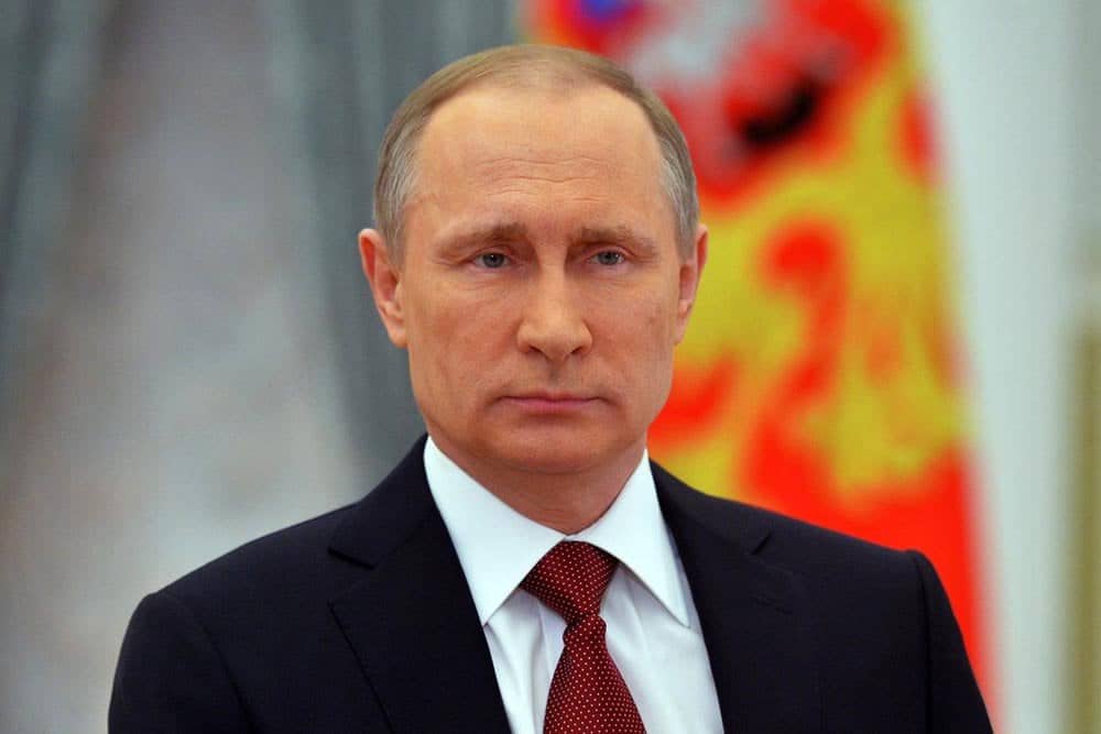 Руският президент Владимир Путин пристигна във виетнамската столица Ханой като