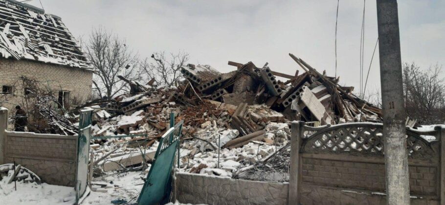 Поражения в Харковска област