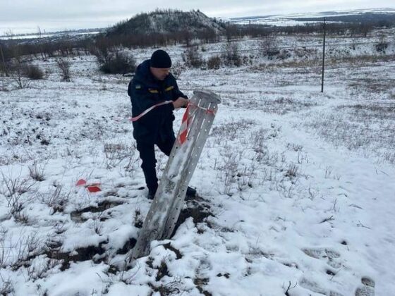 Разрушения в Луганска област