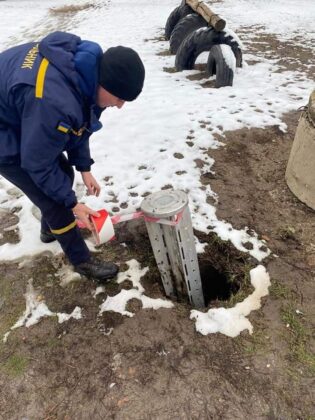 Разрушения в Луганска област