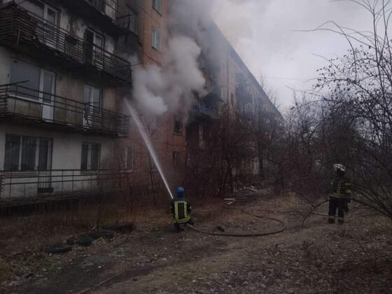 Разрушения в Луганска област