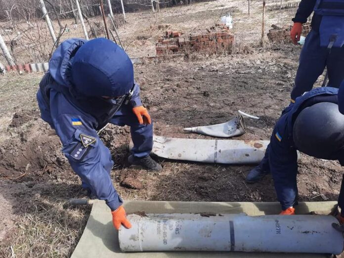 Обезвреждане на боеприпаси