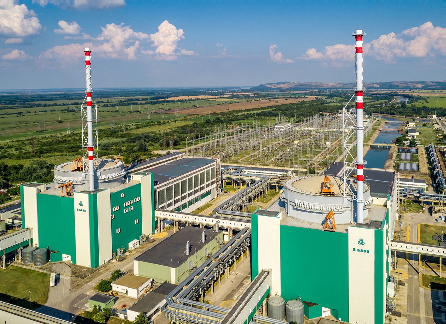 В Българя има една работеща атомна електроцентрала Това е АЕЦ