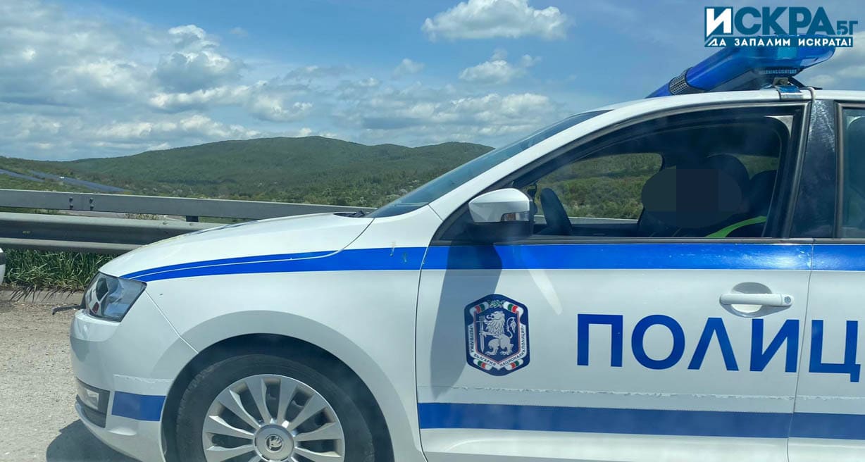 Пернишки полицаи изясняват агресия на пътя на АМ Струма Всичко