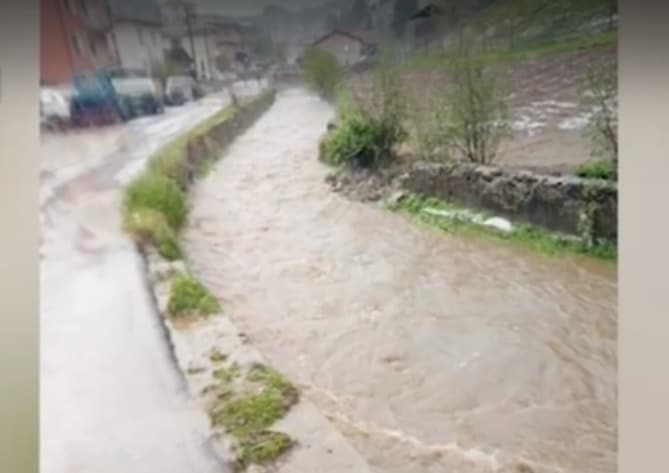 Наводнения в село Змеица