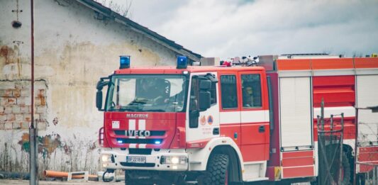 РДПБЗН-Враца, Пожар, Пожарна кола