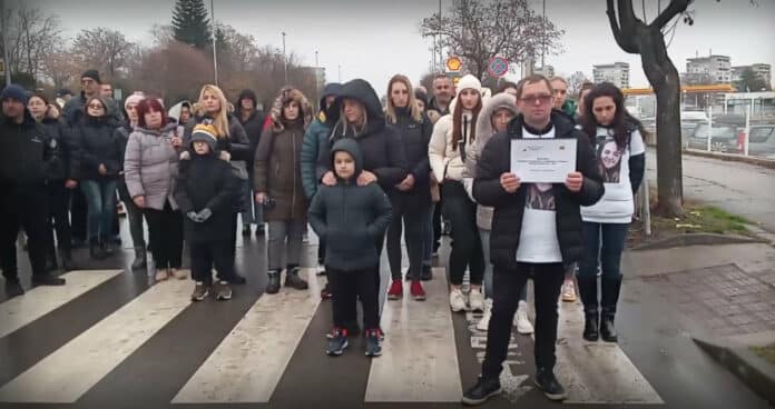 Протест в Шумен