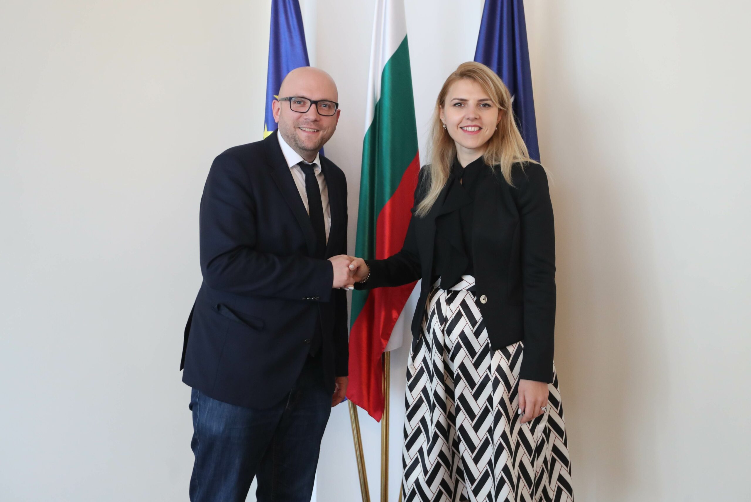 Заместник-министърът на външните работи Велислава Петрова проведе среща в МВнР