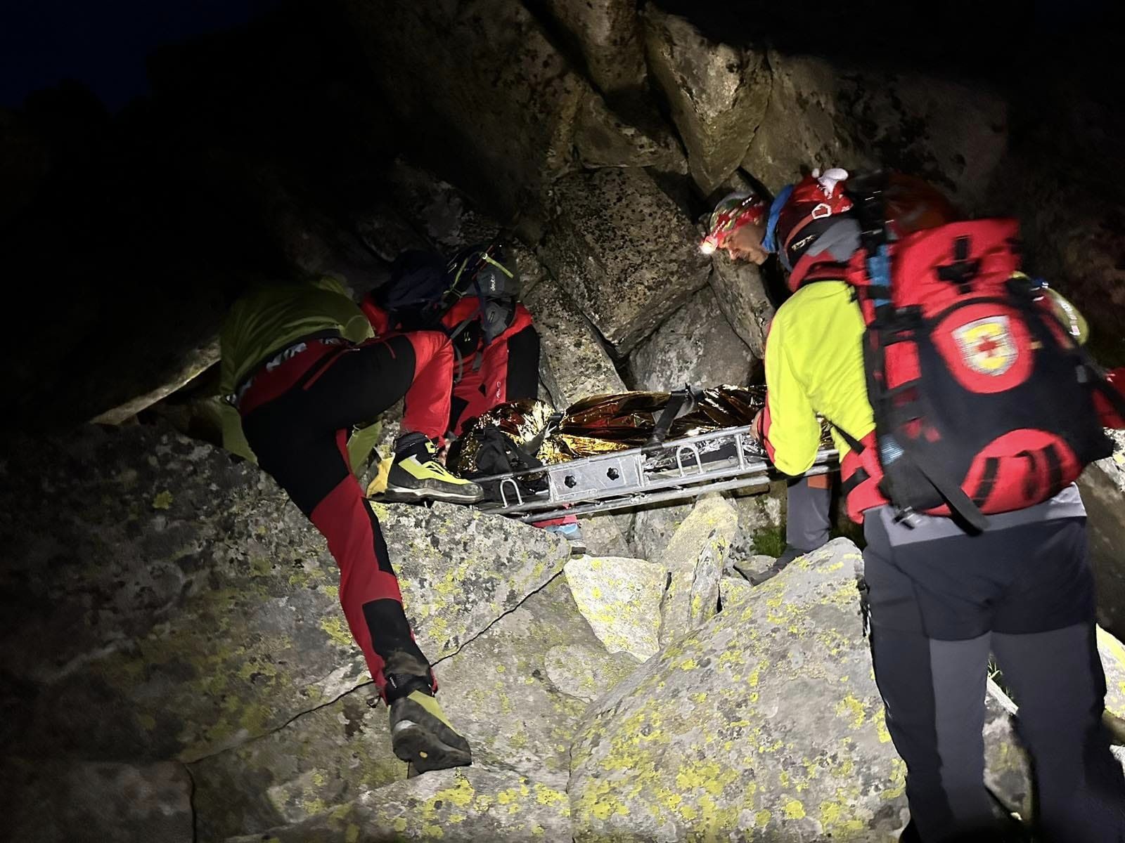 Планинските спасители са реализирали сложна спасителна акция в Пирин през