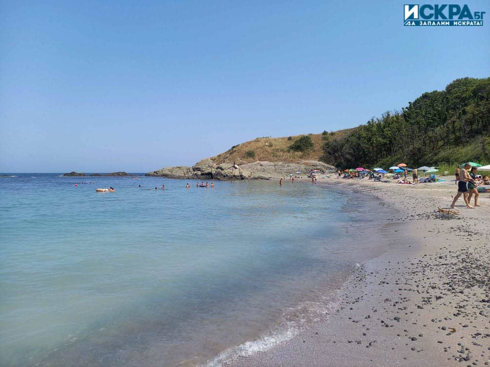 There are 54 unguarded beaches on the territory of Burgas