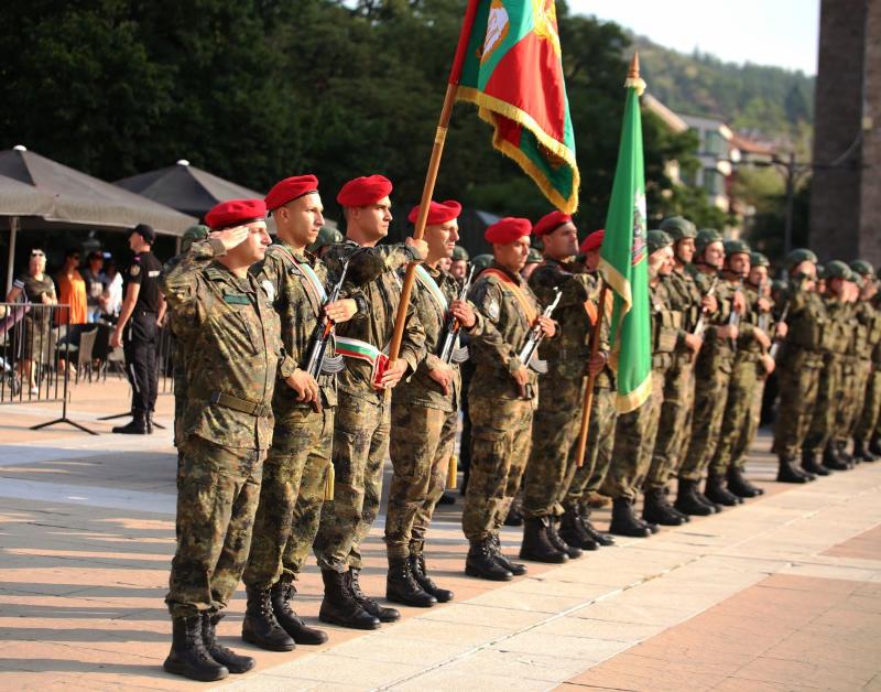 Формированията за противовъздушна отбрана от Сухопътните войски на Република България