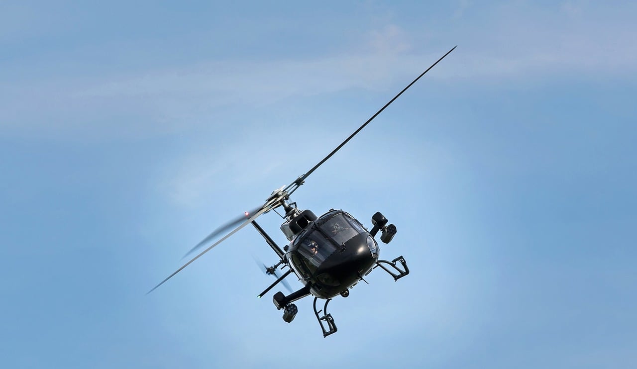 Хеликоптер е паднал край Гърмен предава NOVA Към момента няма информация