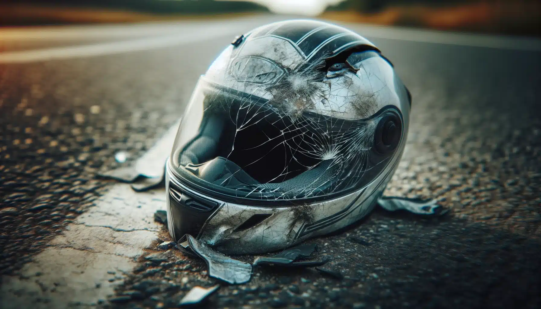 Новината за смъртта на моторист при катастрофа в Софийско тази