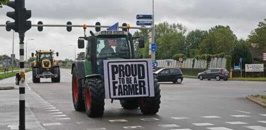 Протест на фермери, ЕС. Трактори