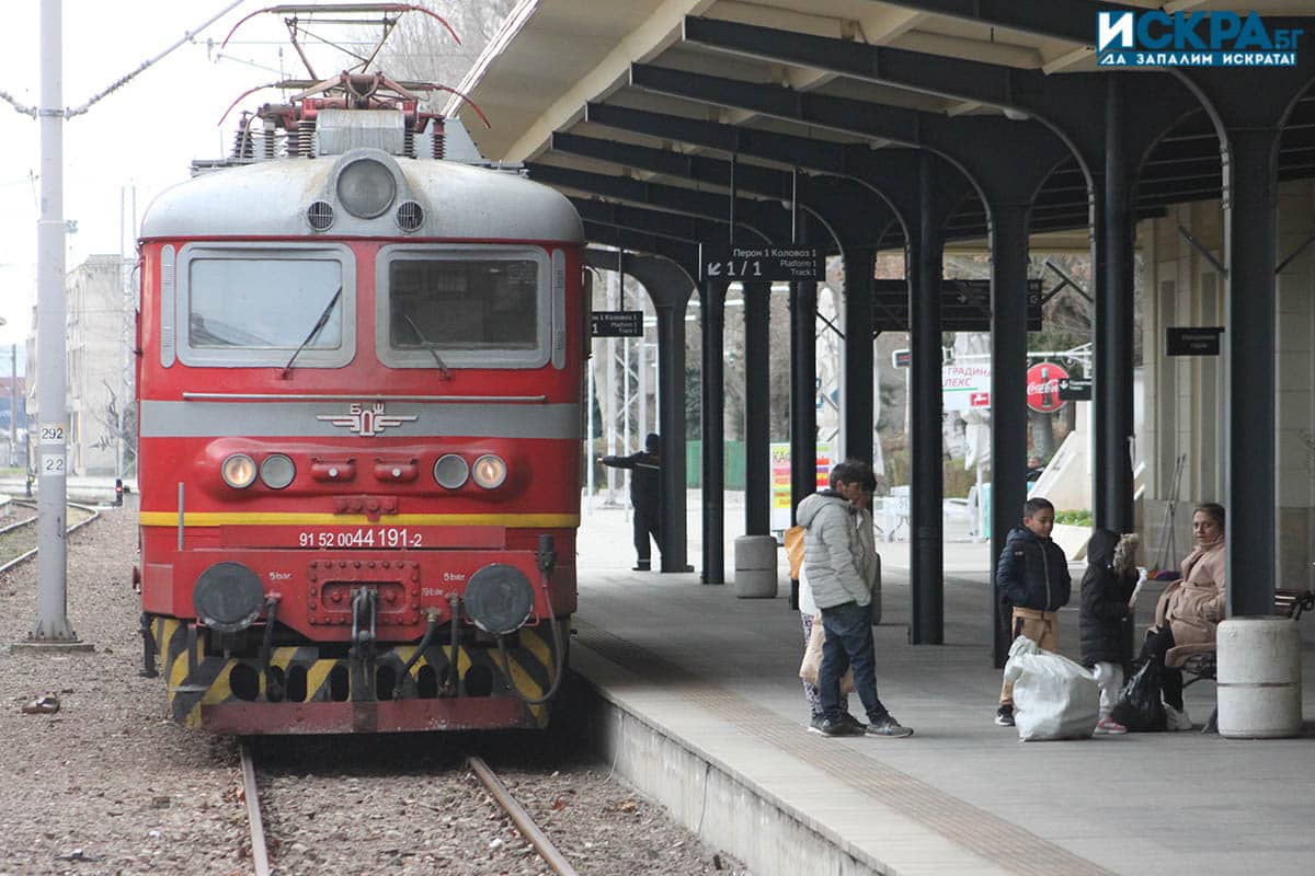 Още от тази седмица БДЖ ще увеличат влаковете между София