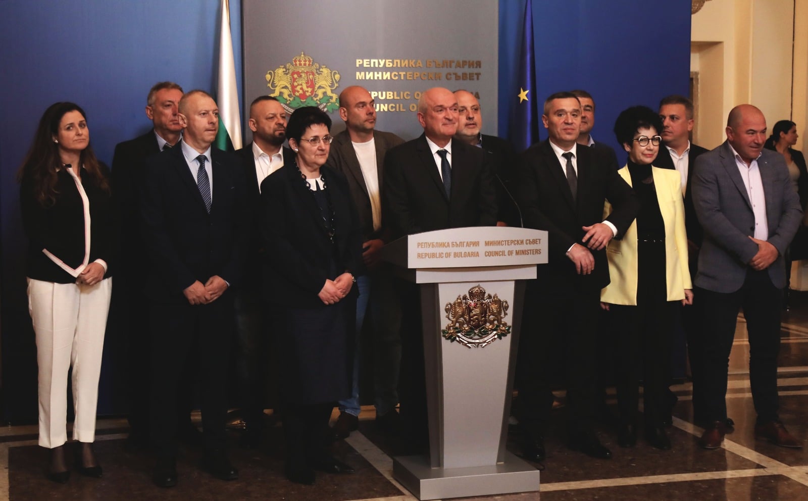 Служебното правителство осигури пълния размер на украинската помощ“ за земеделските