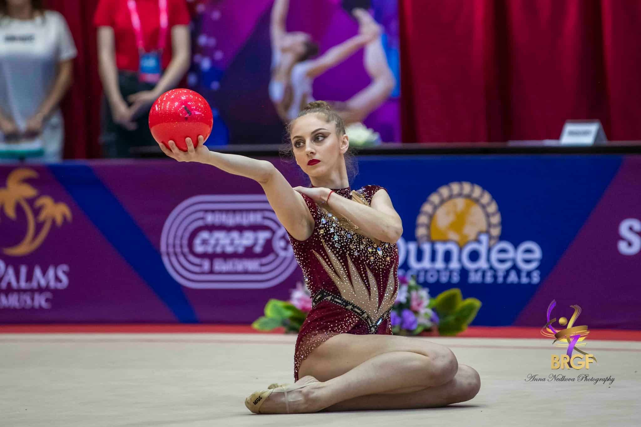 Боряна Калейн ще пропусне държавното първенство по художествена гимнастика, категория