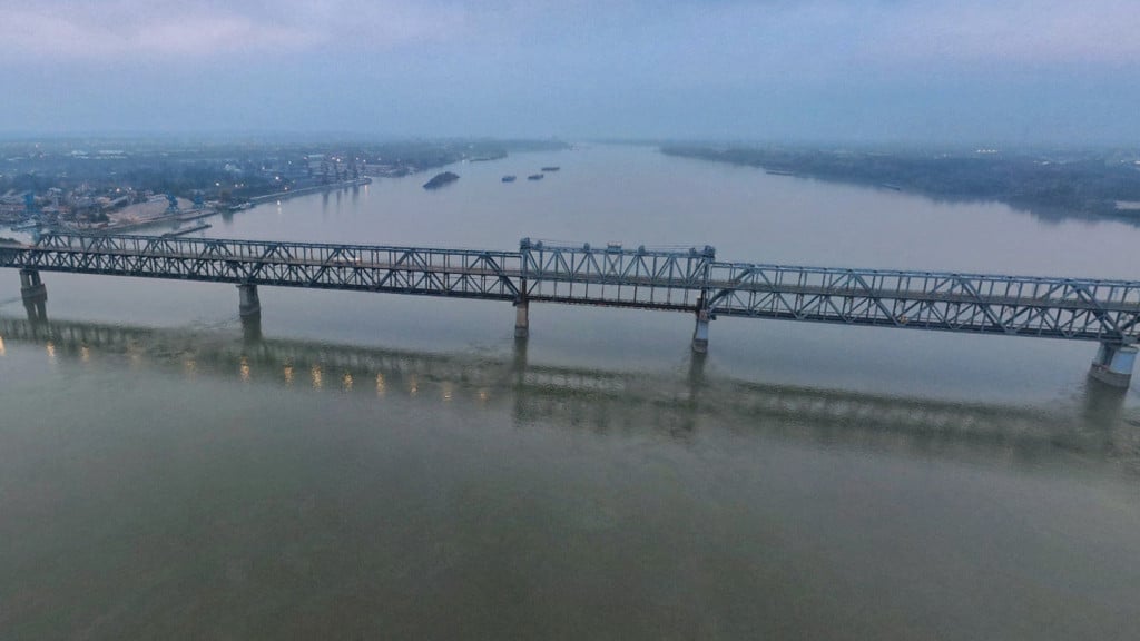 Основният ремонт на Дунав мост при Русе който ще започне