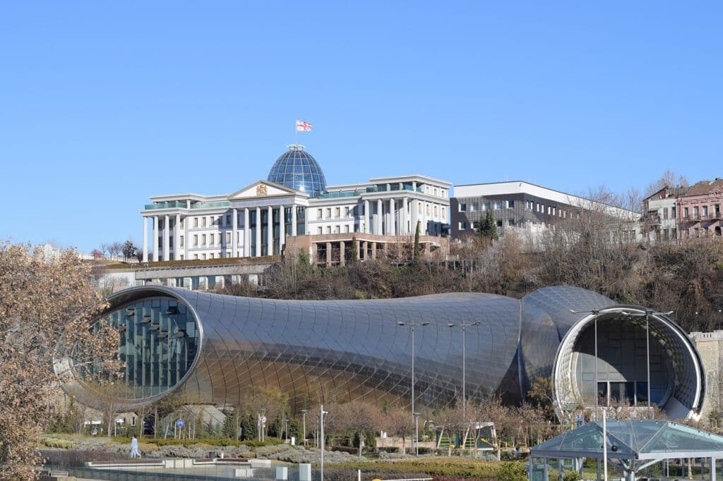 Грузия, парламент.
