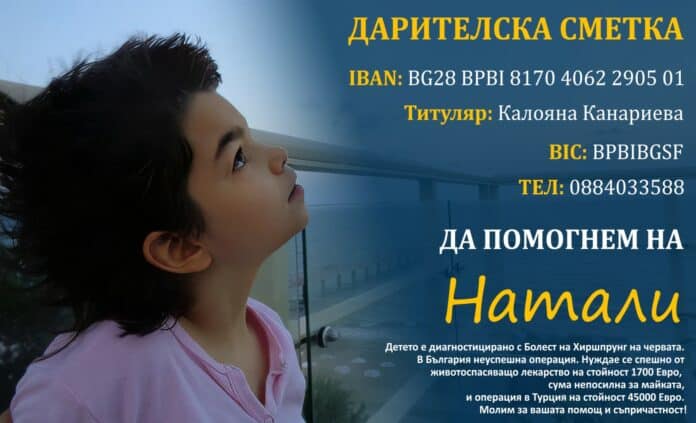 Помощ за Натали