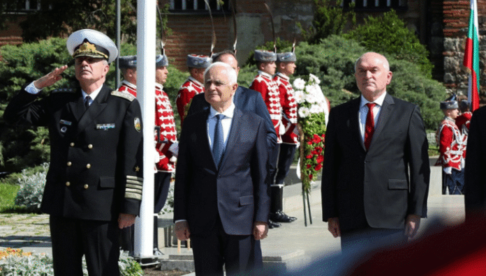 Премиерът по време на честванията