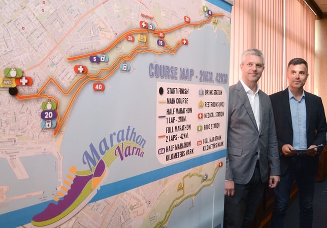 На 12 май ще се проведе градският маратон на Варна.