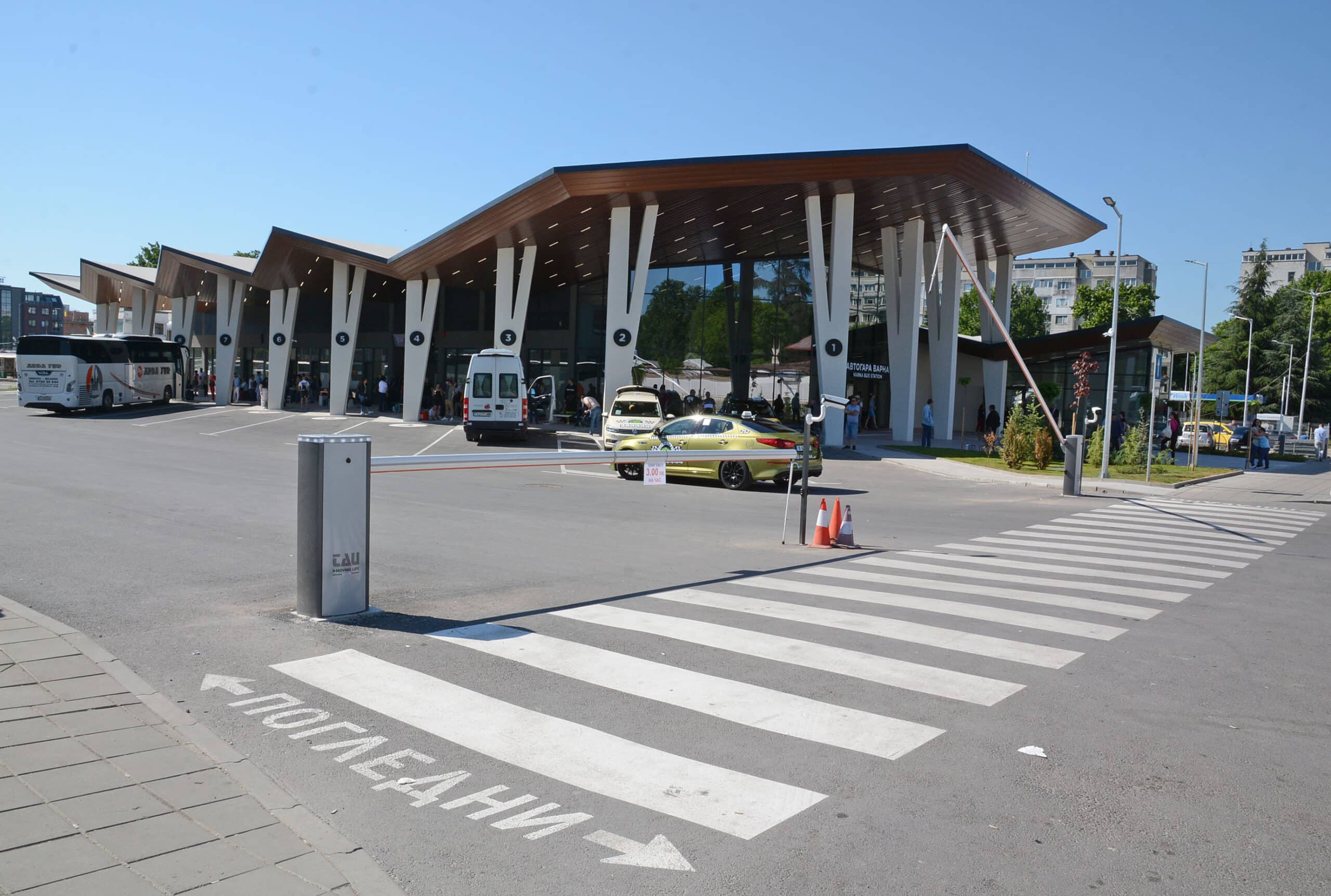По-добра транспортна свързаност на Варна, повече възможности за комфортно пътуване