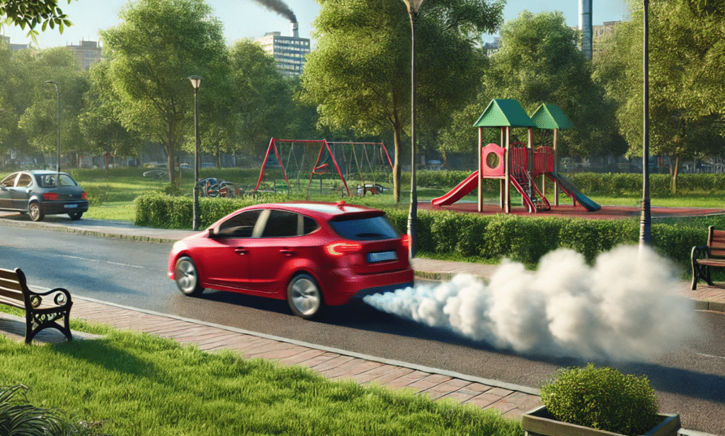Автомобилите които не покриват изискванията за емисии от отработени газове
