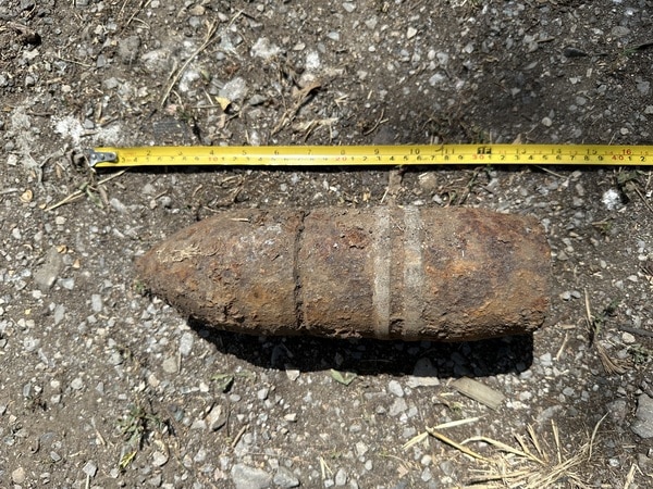 Военнослужещи от Сухопътните войски унищожиха невзривен боеприпас открит в Костинброд