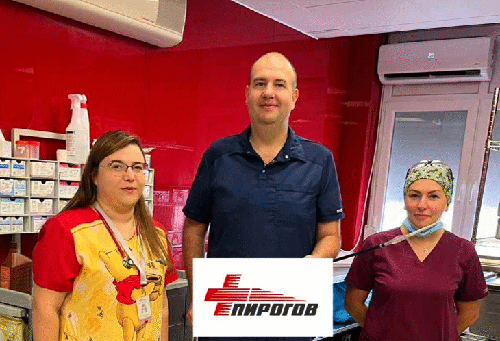 Екипът на Клиника по детска хирургия в болница Пирогов извърши